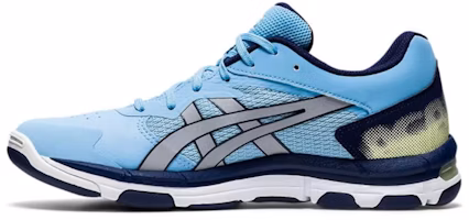 (Women) ASICS Gel-Netburner Academy 8 Blue/ 'Grey' 1072A017-433 (Women) ASICS Gel-Netburner Academy 8 Blue/ 'Grey' 1072A017-433