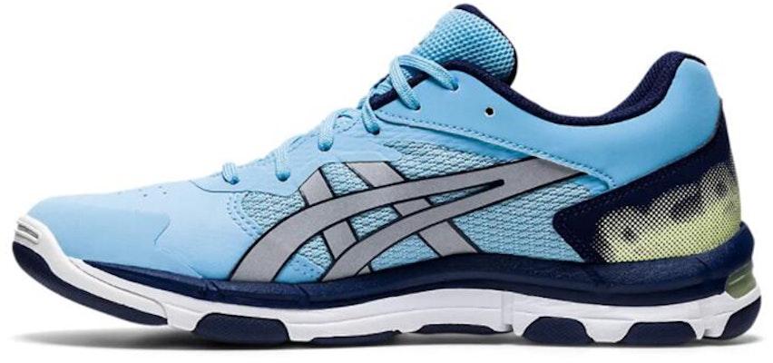 (Women) ASICS Gel-Netburner Academy 8 Blue/ 'Grey' 1072A017-433 Buy (Women) ASICS Gel-Netburner Academy 8 Blue/ 'Grey' 1072A017-433