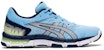 (W) ASICS Gel-Netburner Academy 8 Biru/ 'Kelabu' 1072A017-433