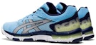 Shop (W) ASICS Gel-Netburner Academy 8 Biru/ 'Kelabu' 1072A017-433