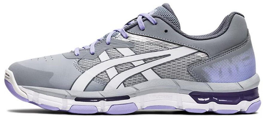 (Women) ASICS Gel-Netburner Academy 8 'Grey White' 1072A017-036 Buy (Women) ASICS Gel-Netburner Academy 8 'Grey White' 1072A017-036