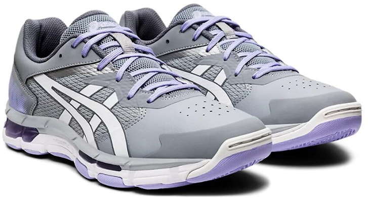 Asics Gel-Netburner Academy 8 運動 防滑透氣 低筒 跑步鞋 女款 灰白 Lookbook Asics Gel-Netburner Academy 8 運動 防滑透氣 低筒 跑步鞋 女款 灰白