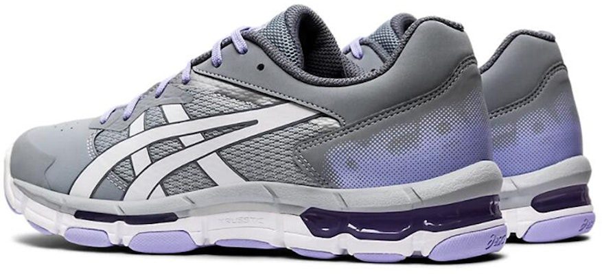 Asics Gel-Netburner Academy 8 運動 防滑透氣 低筒 跑步鞋 女款 灰白 Shop Asics Gel-Netburner Academy 8 運動 防滑透氣 低筒 跑步鞋 女款 灰白