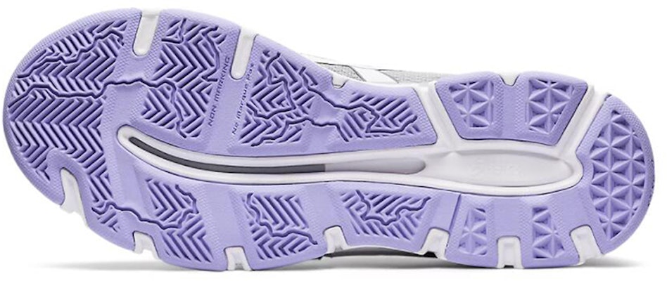 Asics Gel-Netburner Academy 8 運動 防滑透氣 低筒 跑步鞋 女款 灰白 Details for Asics Gel-Netburner Academy 8 運動 防滑透氣 低筒 跑步鞋 女款 灰白