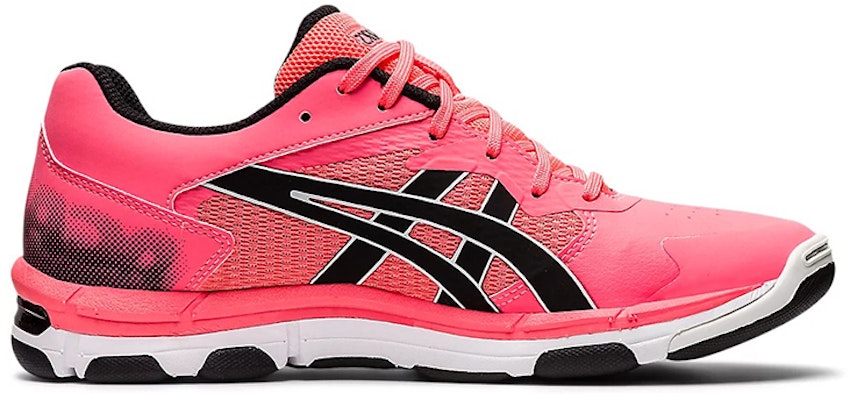 Asics Gel-Netburner Academy 8 耐磨透氣休閒跑步鞋 女款 粉黑 Order Asics Gel-Netburner Academy 8 耐磨透氣休閒跑步鞋 女款 粉黑