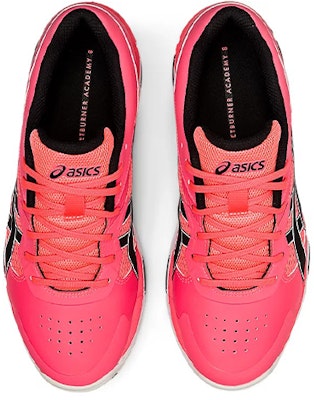 Asics Gel-Netburner Academy 8 耐磨透氣休閒跑步鞋 女款 粉黑 Lookbook Asics Gel-Netburner Academy 8 耐磨透氣休閒跑步鞋 女款 粉黑