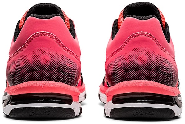 Asics Gel-Netburner Academy 8 耐磨透氣休閒跑步鞋 女款 粉黑 Shop Asics Gel-Netburner Academy 8 耐磨透氣休閒跑步鞋 女款 粉黑