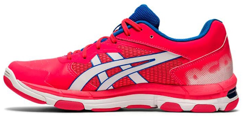 (Women) ASICS Gel-Netburner Academy 8 Red/ 'White' 1072A017-701 Buy (Women) ASICS Gel-Netburner Academy 8 Red/ 'White' 1072A017-701