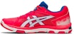 (W) ASICS Gel-Netburner Academy 8 Merah/ 'Putih' 1072A017-701
