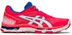(W) ASICS Gel-Netburner Academy 8 Merah/ 'Putih' 1072A017-701