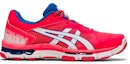 Order (W) ASICS Gel-Netburner Academy 8 Merah/ 'Putih' 1072A017-701