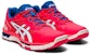 (W) ASICS Gel-Netburner Academy 8 Merah/ 'Putih' 1072A017-701