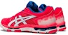 (W) ASICS Gel-Netburner Academy 8 Merah/ 'Putih' 1072A017-701