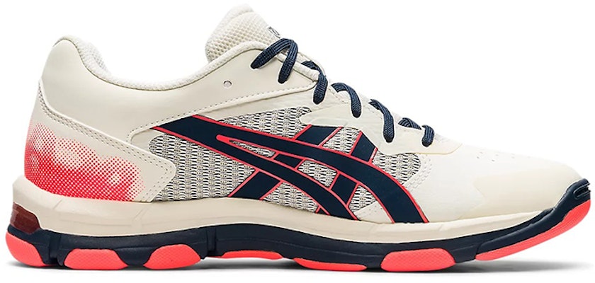 Asics Gel-Netburner Academy 8 舒適透氣 流行運動跑鞋 女款 白藍拼色 Order Asics Gel-Netburner Academy 8 舒適透氣 流行運動跑鞋 女款 白藍拼色
