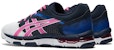 (W) ASICS Gel-Netburner Academy 8 Putih/Biru/Merah Jambu 1072A017-432