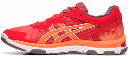 (Women) ASICS Gel-Netburner Academy 8 'Red' 1072A017-700 (Women) ASICS Gel-Netburner Academy 8 'Red' 1072A017-700