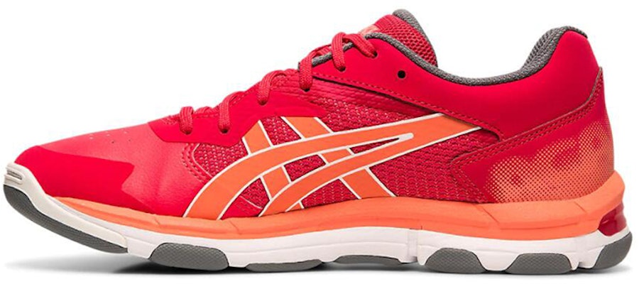 (Women) ASICS Gel-Netburner Academy 8 'Red' 1072A017-700 Buy (Women) ASICS Gel-Netburner Academy 8 'Red' 1072A017-700