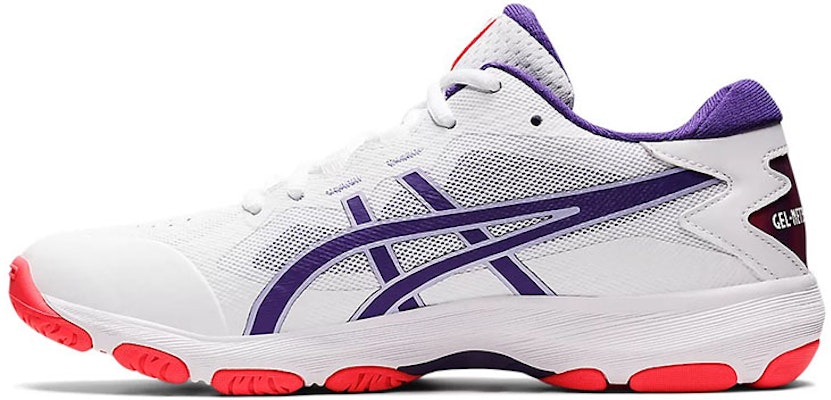 (Women) ASICS Gel-Netburner Academy 9 Basketball Sneakers 'White Purple' 1072A062-100 Buy (Women) ASICS Gel-Netburner Academy 9 Basketball Sneakers 'White Purple' 1072A062-100