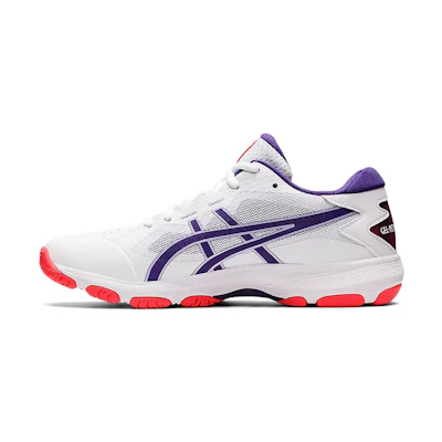 (W) ASICS Gel-Netburner Academy 9 Basketball Sneakers 'White Purple'