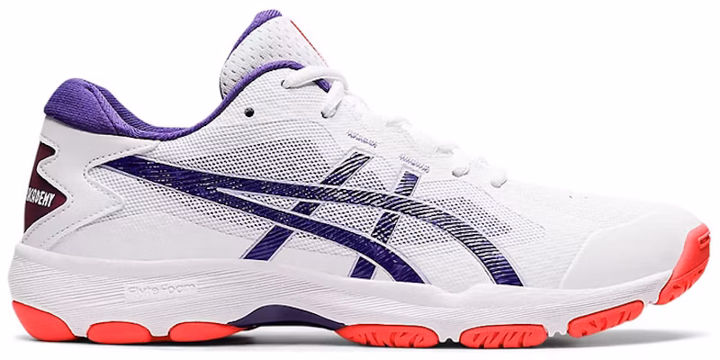 (Women) ASICS Gel-Netburner Academy 9 Basketball Sneakers 'White Purple' 1072A062-100 Order (Women) ASICS Gel-Netburner Academy 9 Basketball Sneakers 'White Purple' 1072A062-100