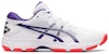 (W) ASICS Gel-Netburner Academy 9 Kasut Bola Keranjang 'Putih Ungu' 1072A062-100