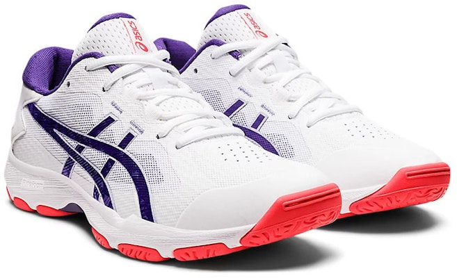 (Women) ASICS Gel-Netburner Academy 9 Basketball Sneakers 'White Purple' 1072A062-100 Lookbook (Women) ASICS Gel-Netburner Academy 9 Basketball Sneakers 'White Purple' 1072A062-100