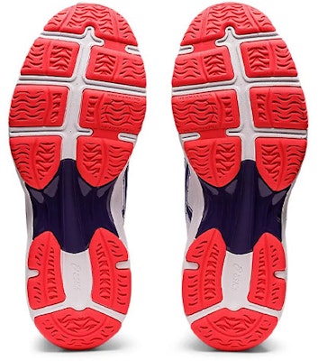 (Women) ASICS Gel-Netburner Academy 9 Basketball Sneakers 'White Purple' 1072A062-100 Details for (Women) ASICS Gel-Netburner Academy 9 Basketball Sneakers 'White Purple' 1072A062-100