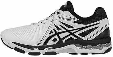 (Women) ASICS Gel-Netburner Ballistic 'Black White' B557Y-0190 (Women) ASICS Gel-Netburner Ballistic 'Black White' B557Y-0190