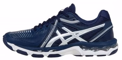 (Women) ASICS Gel-Netburner Ballistic 'Blue White' B557Y-5093 (Women) ASICS Gel-Netburner Ballistic 'Blue White' B557Y-5093