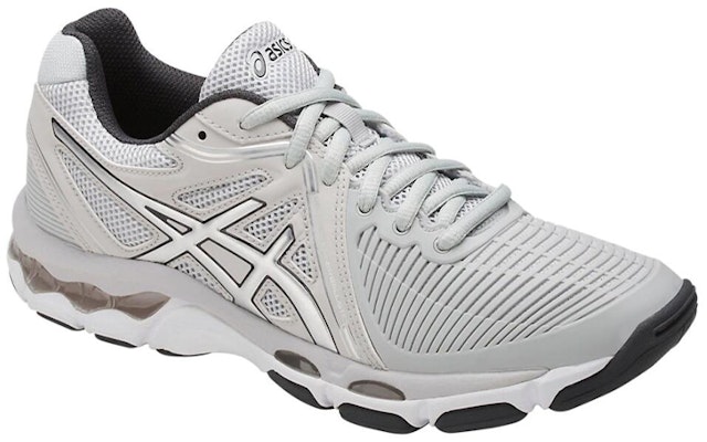 Asics Gel-Netburner Ballistic 女款 白色 慢跑鞋 Lookbook Asics Gel-Netburner Ballistic 女款 白色 慢跑鞋