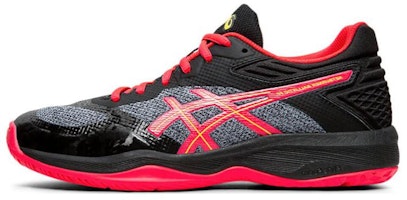 (Women) ASICS Gel Netburner Ballistic FF 'Black Laser Pink' 1052A002-001 (Women) ASICS Gel Netburner Ballistic FF 'Black Laser Pink' 1052A002-001