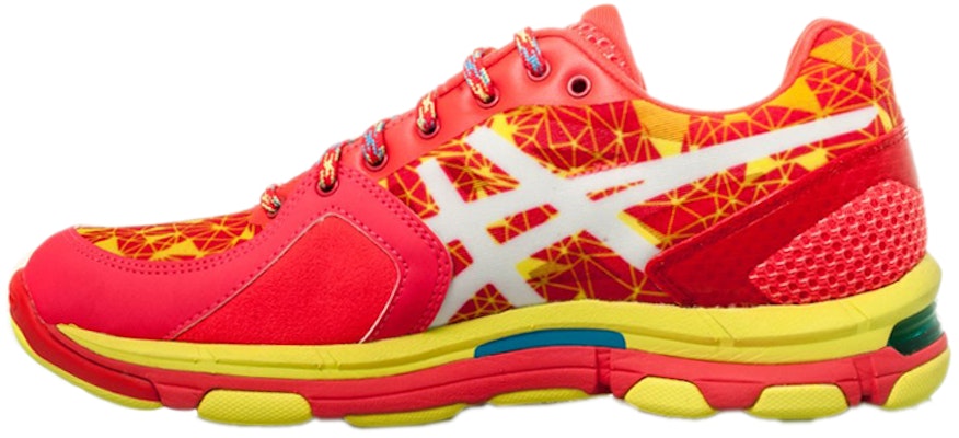 Asics Gel-Netburner 專業版11 舒適耐磨防滑 低筒運動跑步鞋 女款 橙紅 Buy Asics Gel-Netburner 專業版11 舒適耐磨防滑 低筒運動跑步鞋 女款 橙紅