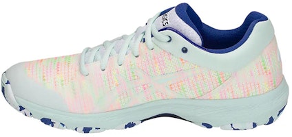 (Women) ASICS Gel-Netburner Professional FF Mint/Navy 'Blue' R851N-100 (Women) ASICS Gel-Netburner Professional FF Mint/Navy 'Blue' R851N-100