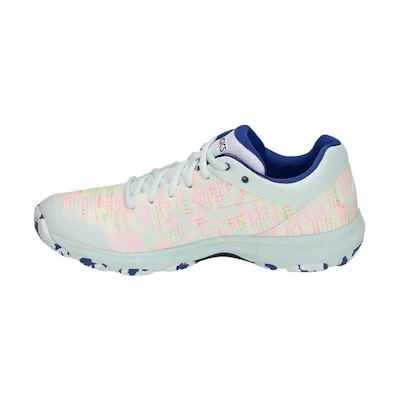 (W) ASICS Gel-Netburner Professional FF Mint/Navy 'Blue'