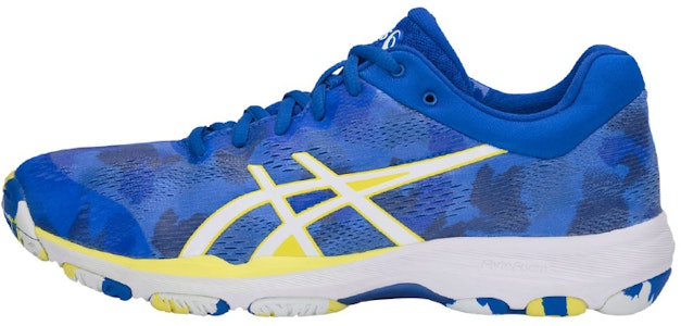 Asics Gel-Netburner 專業型FF 減震防滑運動慢跑鞋 女款 藍白 Buy Asics Gel-Netburner 專業型FF 減震防滑運動慢跑鞋 女款 藍白