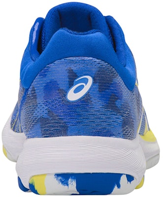 Asics Gel-Netburner 專業型FF 減震防滑運動慢跑鞋 女款 藍白 Purchase Asics Gel-Netburner 專業型FF 減震防滑運動慢跑鞋 女款 藍白