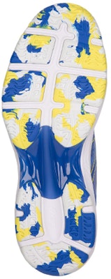 Asics Gel-Netburner 專業型FF 減震防滑運動慢跑鞋 女款 藍白 Details for Asics Gel-Netburner 專業型FF 減震防滑運動慢跑鞋 女款 藍白