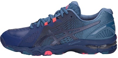 (Women) ASICS Gel-Netburner Super 8 'Blue' R850Y-401 (Women) ASICS Gel-Netburner Super 8 'Blue' R850Y-401