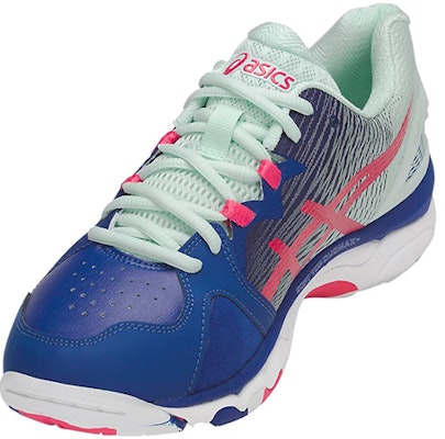 (W) ASICS Gel-Netburner Super 8 'Azul Rojo' R850Y-400 Lookbook (W) ASICS Gel-Netburner Super 8 'Azul Rojo' R850Y-400