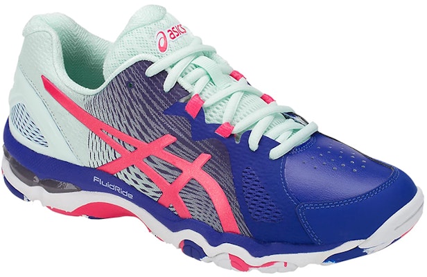 (W) ASICS Gel-Netburner Super 8 'Azul Rojo' R850Y-400 Shop (W) ASICS Gel-Netburner Super 8 'Azul Rojo' R850Y-400