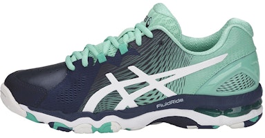 (Women) ASICS Gel-Netburner Super 8 'Blue White' R850Y-4901 (Women) ASICS Gel-Netburner Super 8 'Blue White' R850Y-4901