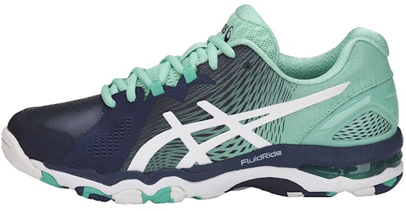 (W) 亚瑟士Gel-Netburner Super 8‘蓝白’鞋 R850Y-4901 Buy (W) 亚瑟士Gel-Netburner Super 8‘蓝白’鞋 R850Y-4901