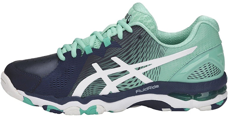 (Women) ASICS Gel-Netburner Super 8 'Blue White' R850Y-4901 Buy (Women) ASICS Gel-Netburner Super 8 'Blue White' R850Y-4901