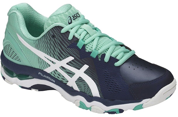 (Women) ASICS Gel-Netburner Super 8 'Blue White' R850Y-4901 Shop (Women) ASICS Gel-Netburner Super 8 'Blue White' R850Y-4901