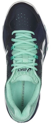 (Women) ASICS Gel-Netburner Super 8 'Blue White' R850Y-4901 Purchase (Women) ASICS Gel-Netburner Super 8 'Blue White' R850Y-4901