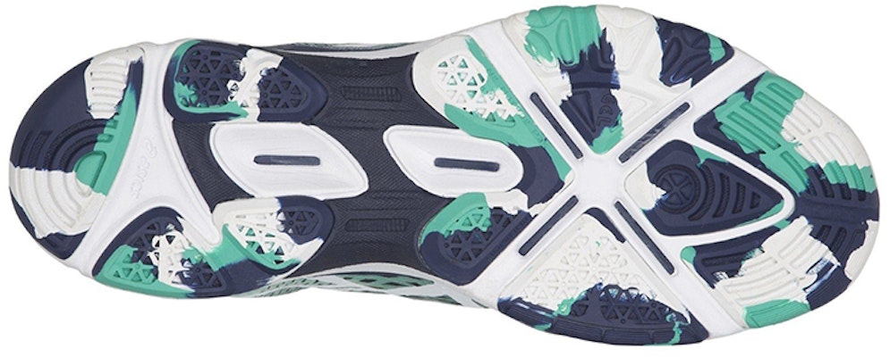 (Women) ASICS Gel-Netburner Super 8 'Blue White' R850Y-4901 Details for (Women) ASICS Gel-Netburner Super 8 'Blue White' R850Y-4901