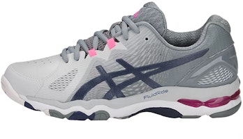 (Women) ASICS Gel-Netburner Super 8 'Grey' R850Y-9649 (Women) ASICS Gel-Netburner Super 8 'Grey' R850Y-9649