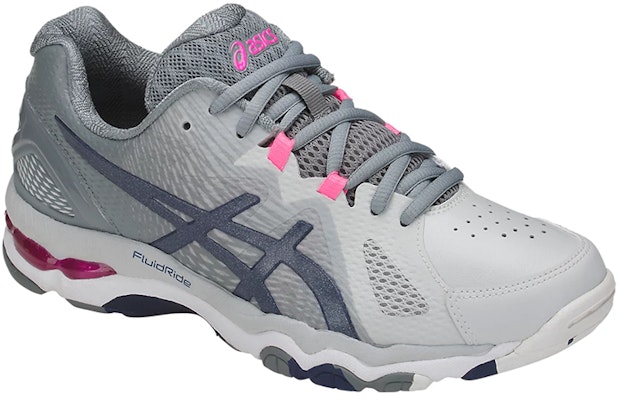 (Women) ASICS Gel-Netburner Super 8 'Grey' R850Y-9649 Shop (Women) ASICS Gel-Netburner Super 8 'Grey' R850Y-9649