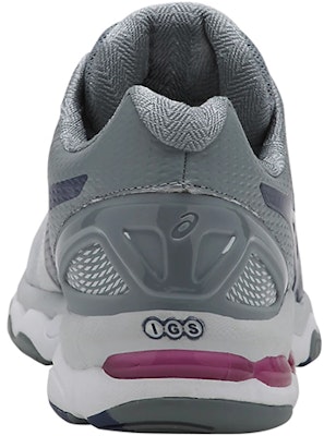 (W) ASICS Gel-Netburner Super 8 'Gris' R850Y-9649 Purchase (W) ASICS Gel-Netburner Super 8 'Gris' R850Y-9649