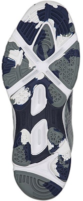 (W) ASICS Gel-Netburner Super 8 'Gris' R850Y-9649 Details for (W) ASICS Gel-Netburner Super 8 'Gris' R850Y-9649
